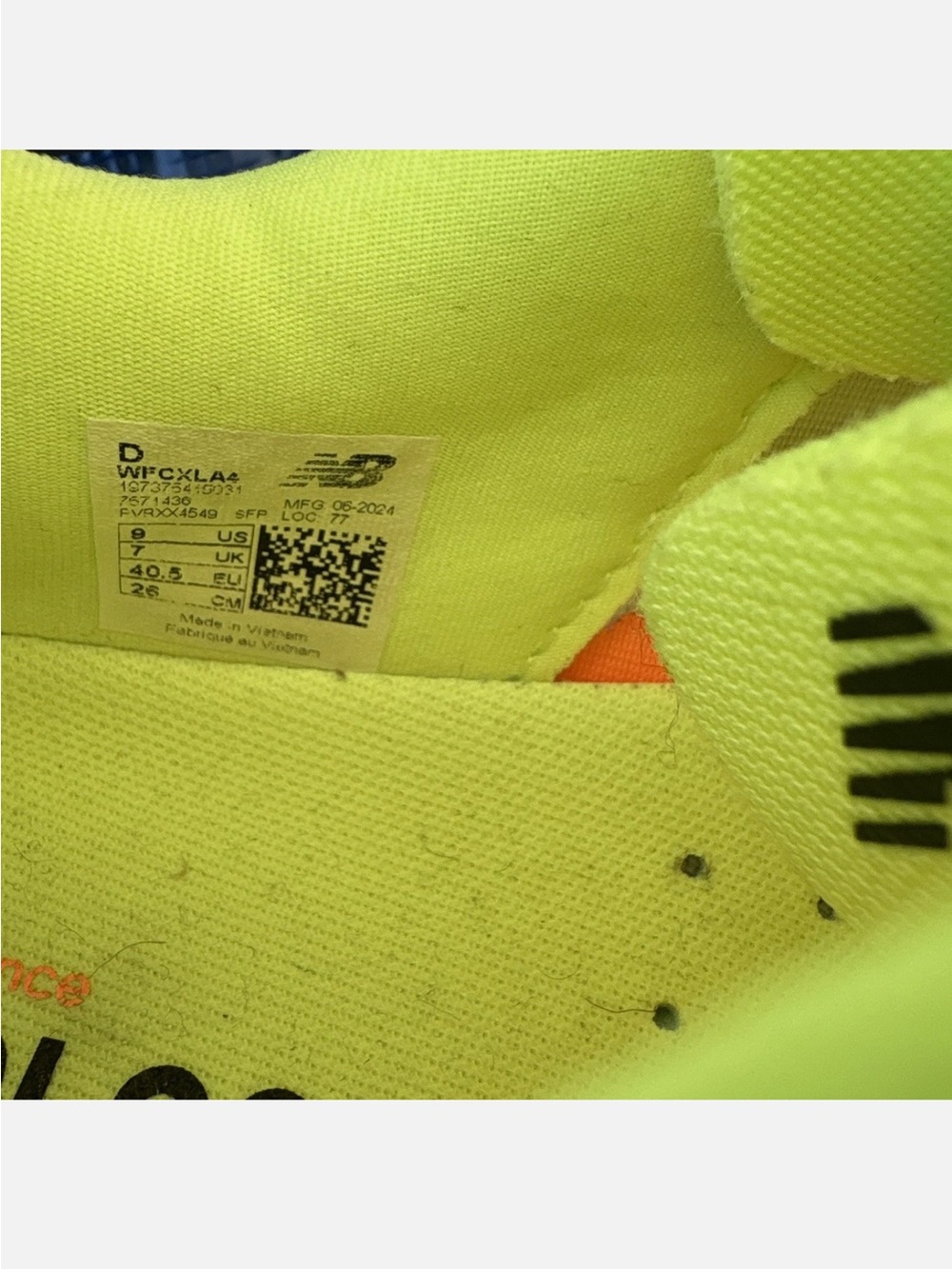 New Balance Fuel Cell Rebel v4 Women's Running Sneakers - Picture 7 of 11